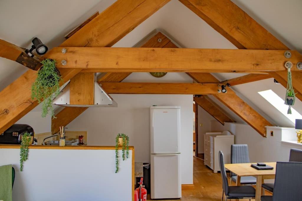 Ferienwohnung The Granary Barbrook Exterior foto