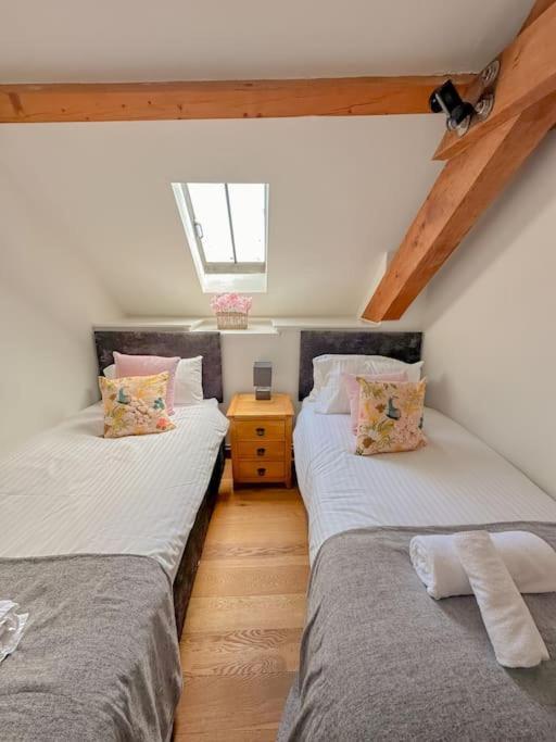 Ferienwohnung The Granary Barbrook Exterior foto