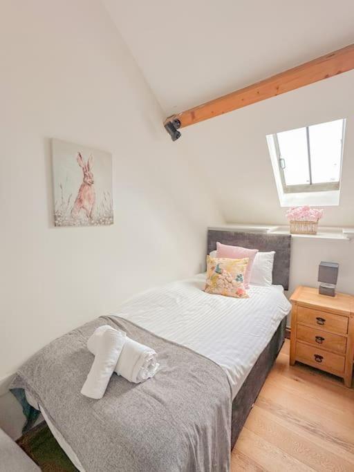 Ferienwohnung The Granary Barbrook Exterior foto