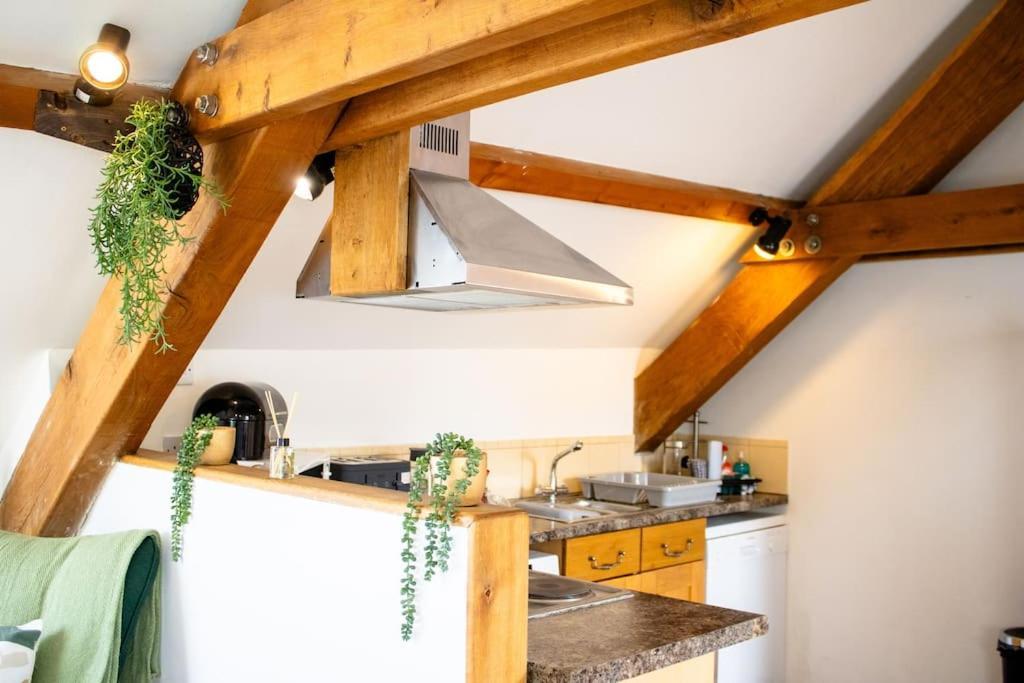 Ferienwohnung The Granary Barbrook Exterior foto