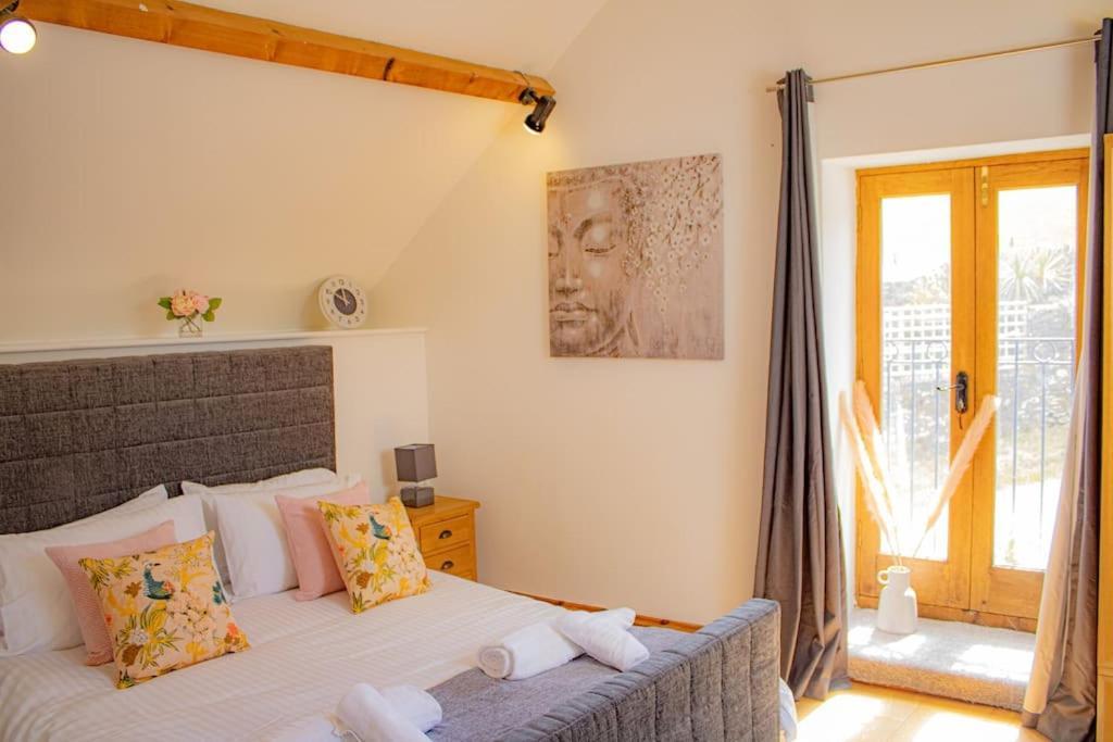 Ferienwohnung The Granary Barbrook Exterior foto