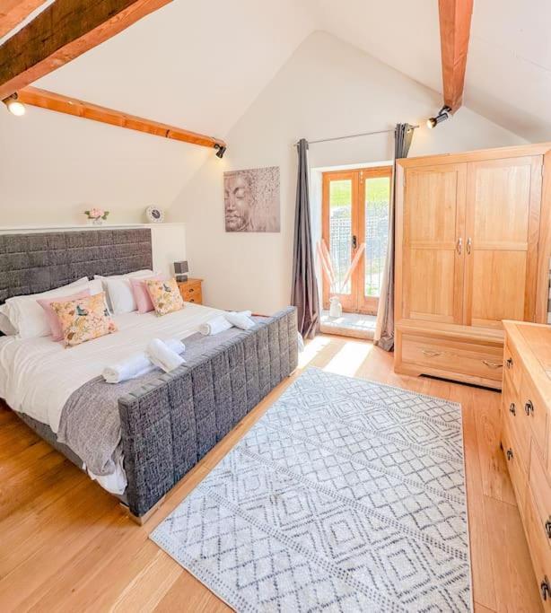 Ferienwohnung The Granary Barbrook Exterior foto