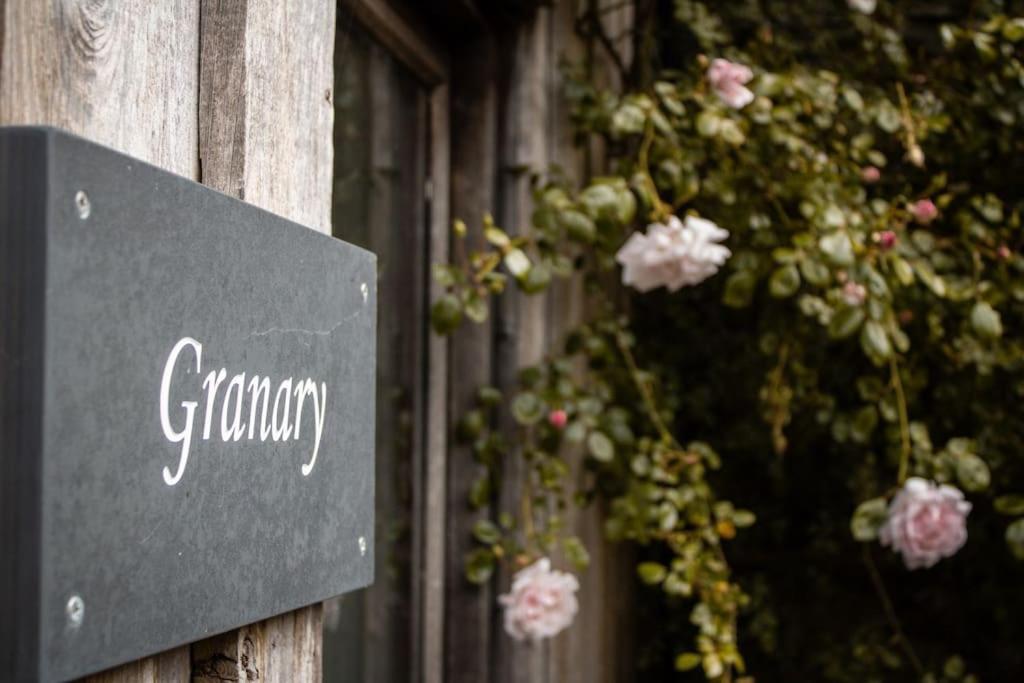 Ferienwohnung The Granary Barbrook Exterior foto