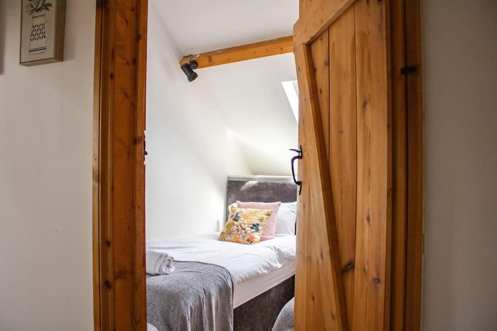 Ferienwohnung The Granary Barbrook Exterior foto
