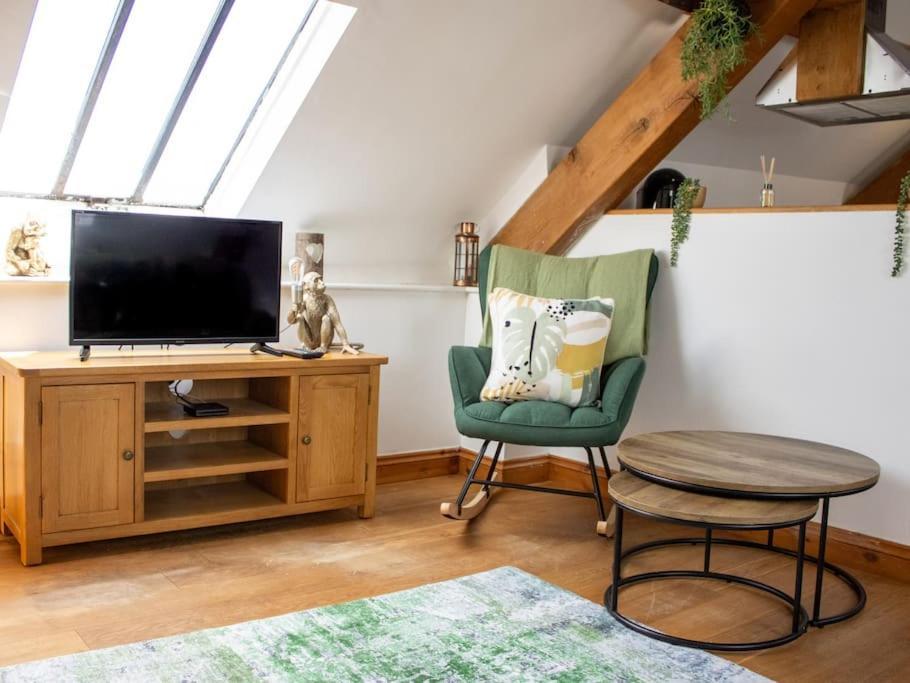 Ferienwohnung The Granary Barbrook Exterior foto