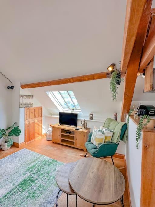Ferienwohnung The Granary Barbrook Exterior foto