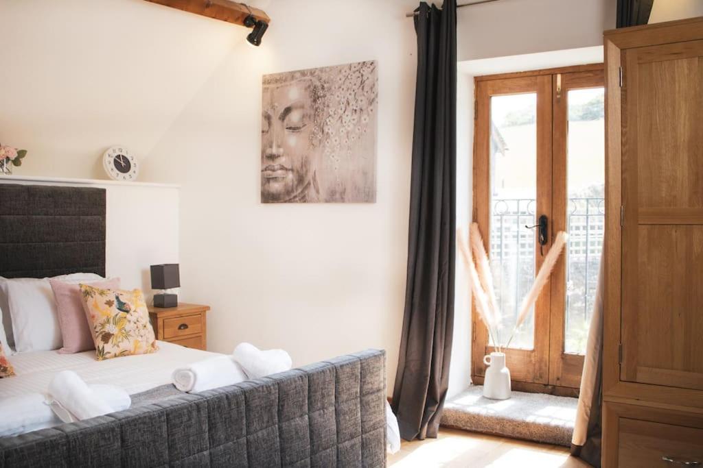 Ferienwohnung The Granary Barbrook Exterior foto