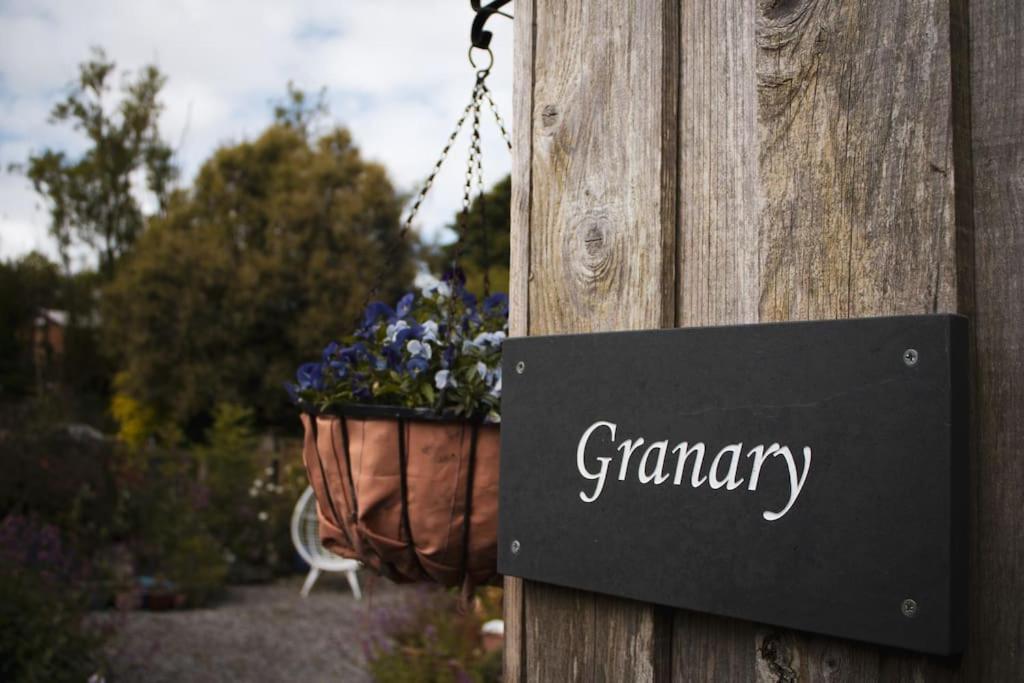 Ferienwohnung The Granary Barbrook Exterior foto